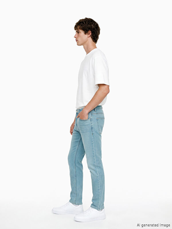 LCW Jeans 779 Regular Fit Erkek Jean Pantolon
