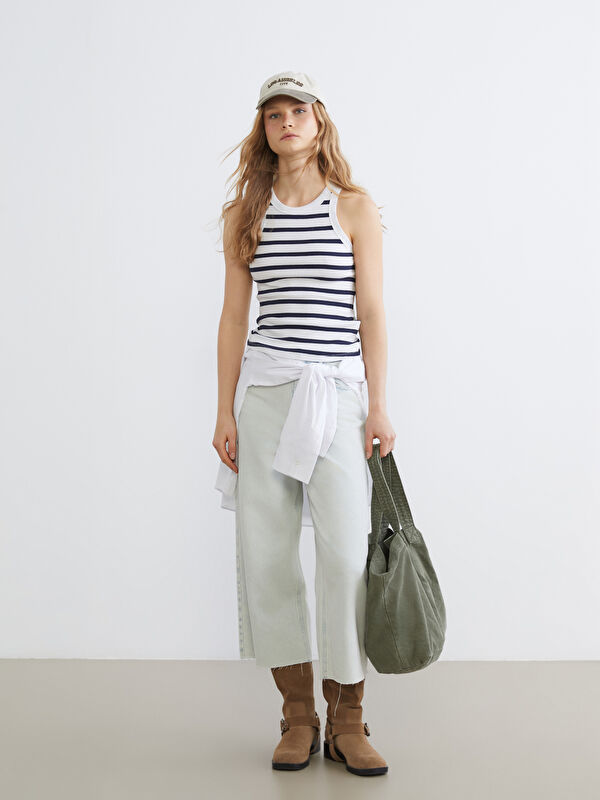 XSIDE Wide Leg Women's Jeans