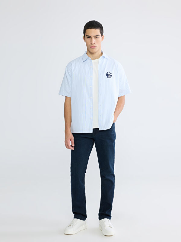 LCW Jeans 750 Slim Fit Erkek Jean Pantolon