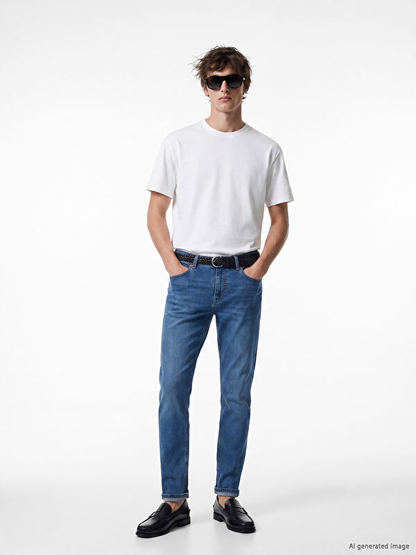 LCW Jeans 750 Slim Fit Erkek Jean Pantolon
