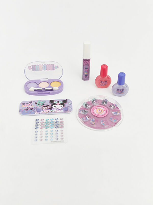 LCW ACCESSORIES Kuromi Baskılı Kız Çocuk Tırnak Bakım Seti