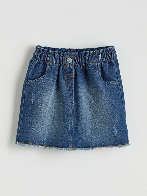 LCW Kids Girl INDIGO Skirt