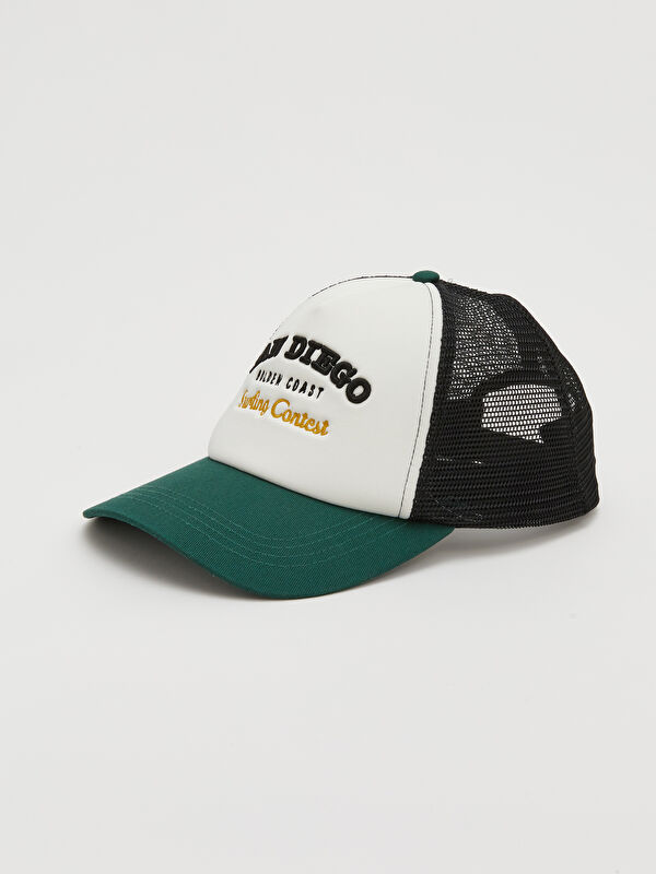 LCW ACCESSORIES File Detailed Men's Baseball Cap