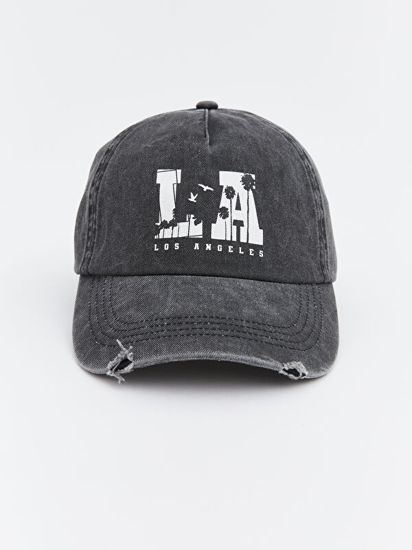 LCW ACCESSORIES LA Embroidered Men's Baseball Cap