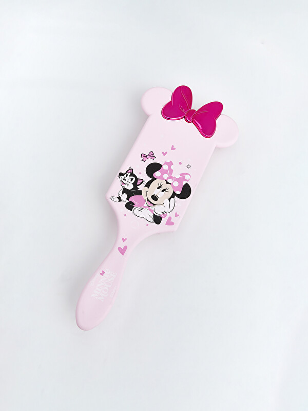 LCW JOY Minnie Mouse Kız Lisanslı Kız Çocuk Saç Tarağı