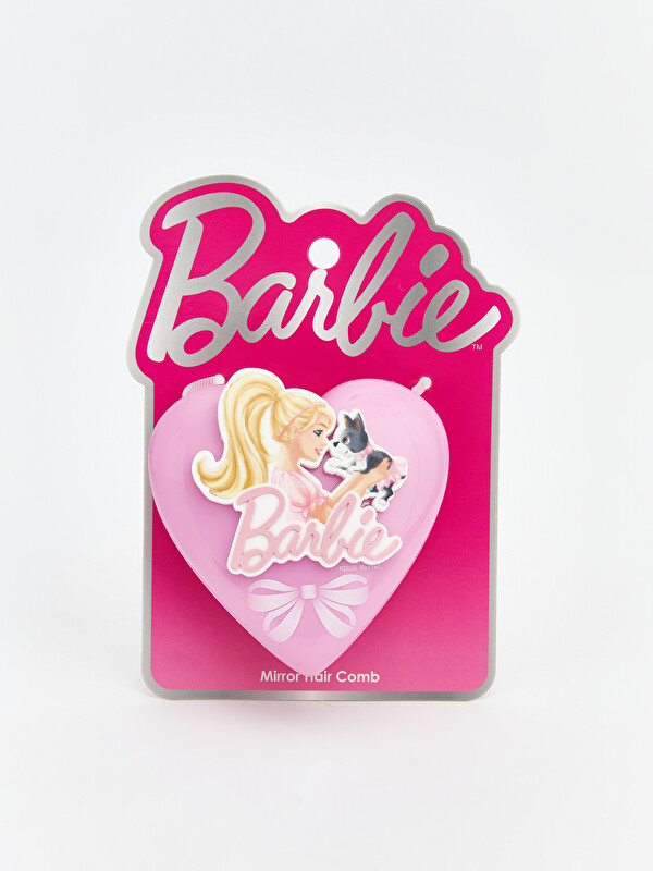 LCW JOY Brosse à cheveux imprimée Barbie avec miroir