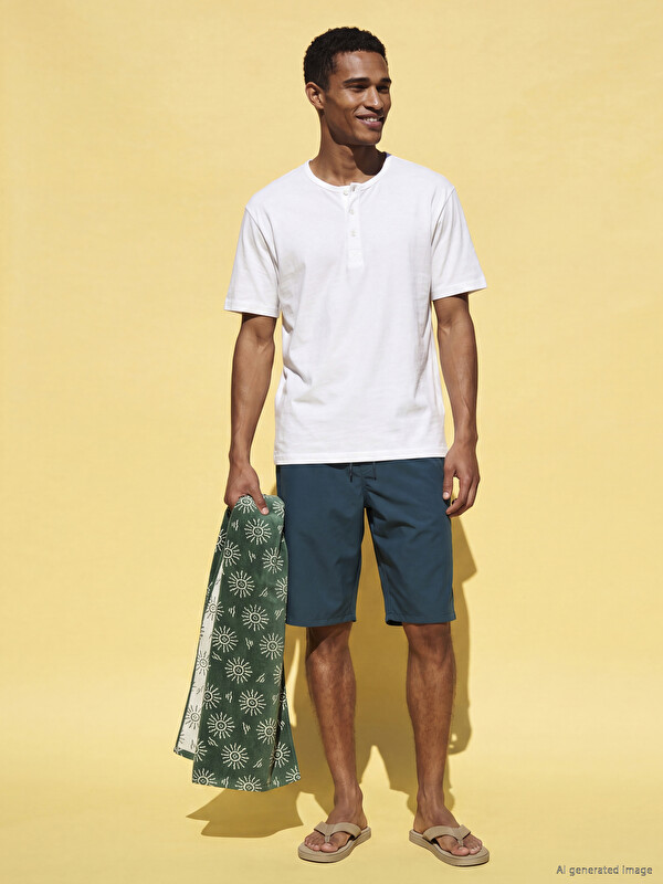 LCW SWIMWEAR Roller Boy Erkek Deniz Şortu