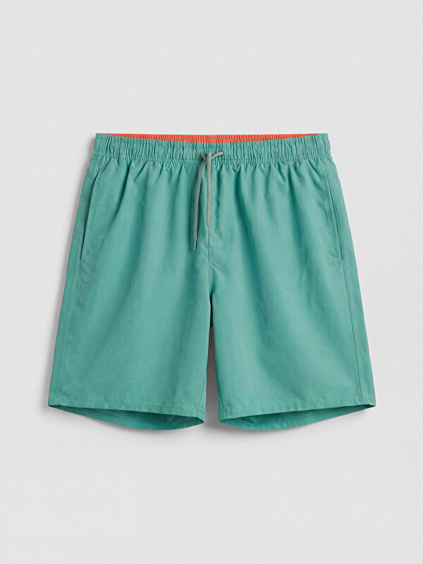 LCW SWIMWEAR Knee Length Men's Swimming Shorts