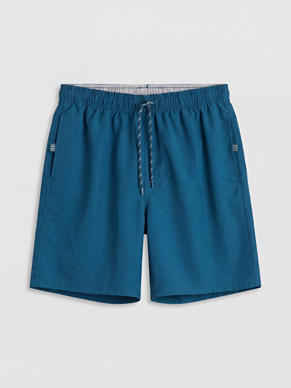 LCW SWIMWEAR Diz Hizası Boy Erkek Deniz Şortu