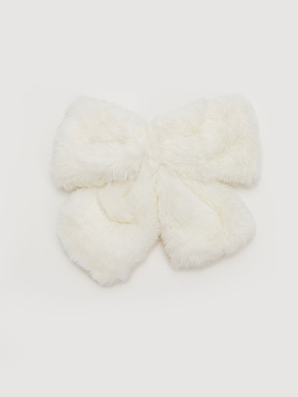 LCW JOY Bow Figure Plush Women's Hair Clip