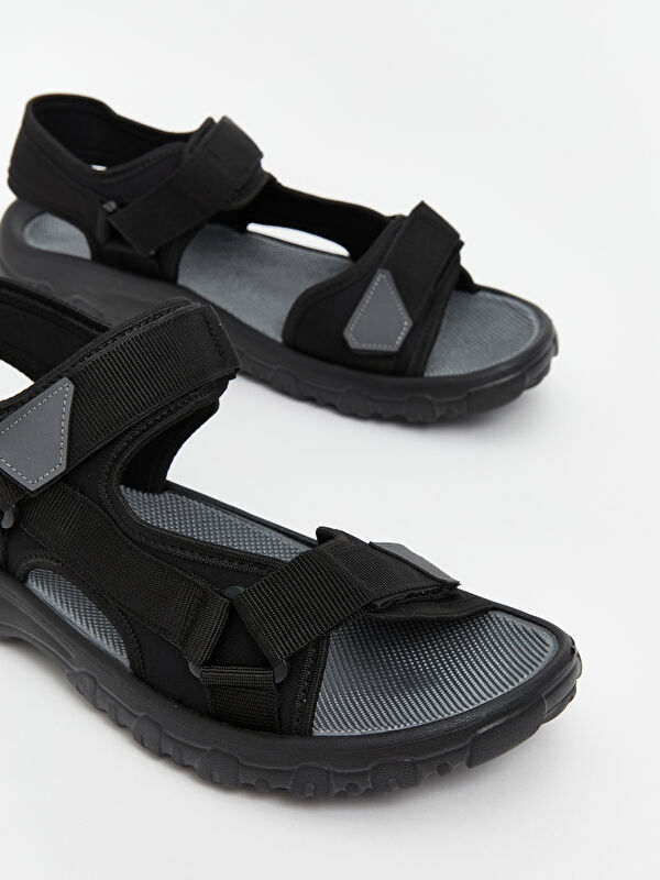 Cırt Cırtlı Erkek Sandalet - Görsel 4