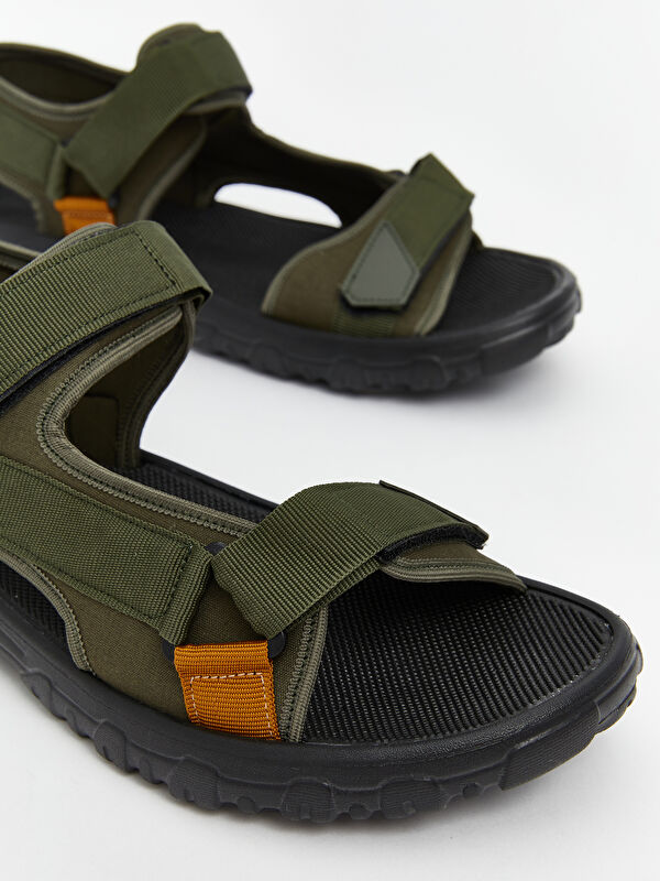 Cırt Cırtlı Erkek Sandalet - Görsel 4