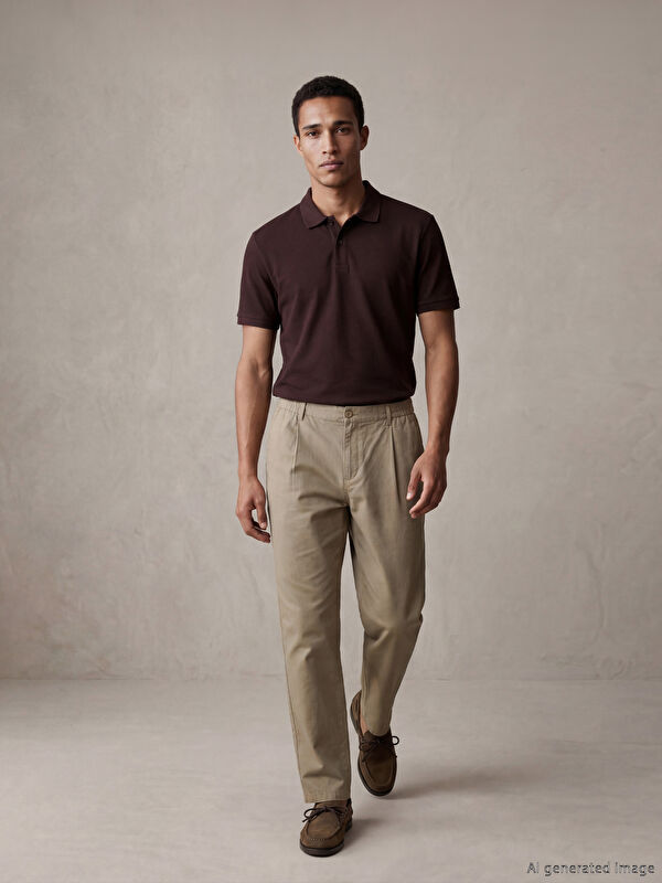 LCW Vision Baggy Fit Erkek Pantolon