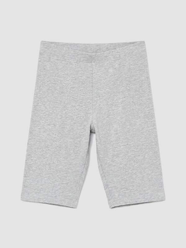 LCW Kids Girls' Basic Short Leggings