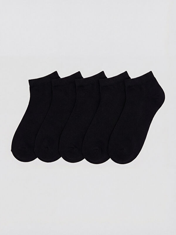 LCW ACCESSORIES Erkek Patik Çorap 5'li 