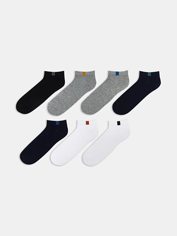 LCW ACCESSORIES Erkek Patik Çorap 7'li