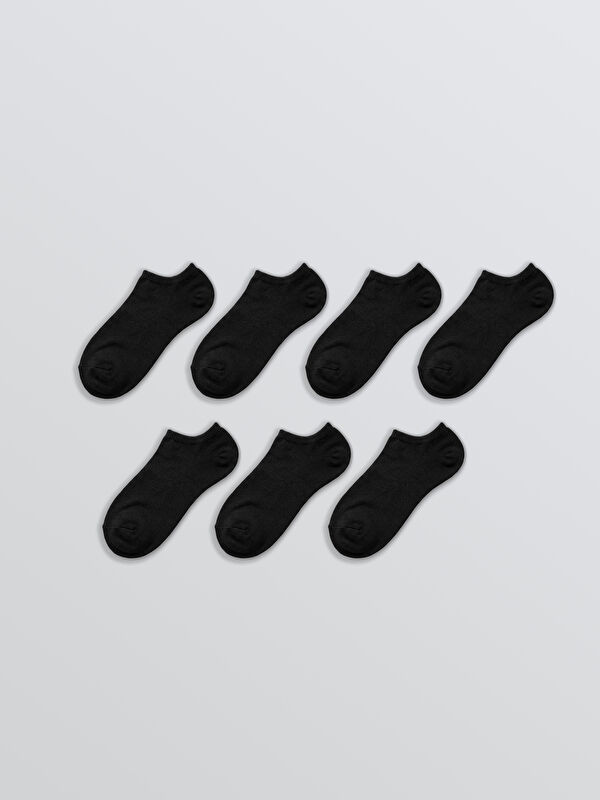 LCW ACCESSORIES Erkek Sneaker Çorap 7'li