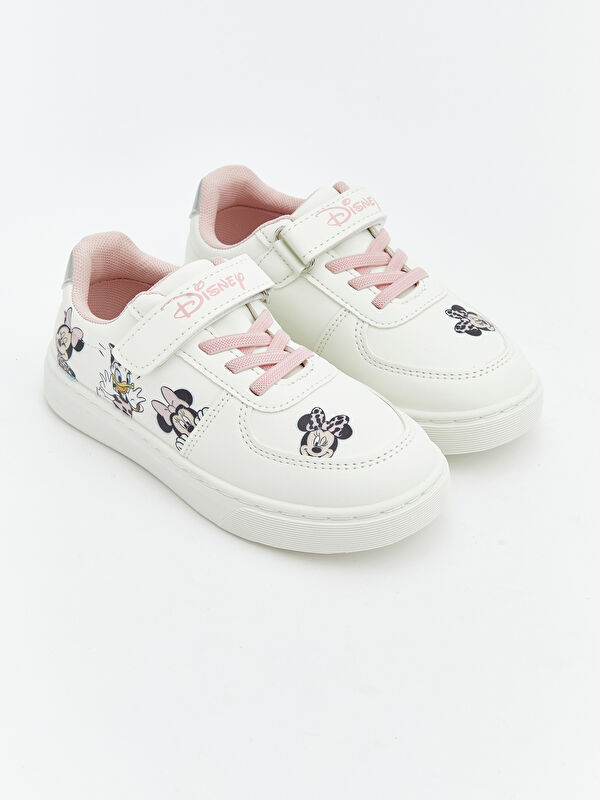 LCW STEPS Minnie Mouse Print Baby Girl Sneakers