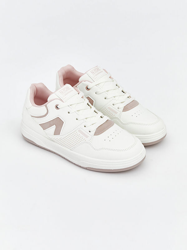 LCW STEPS Lace-up Sneakers for Girls
