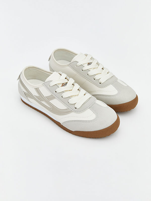LCW STEPS Lace-up sneakers for girls.