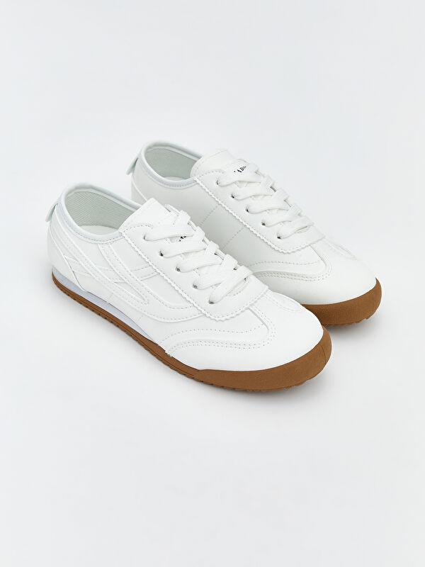 LCW STEPS Lace-up Sneakers for Girls