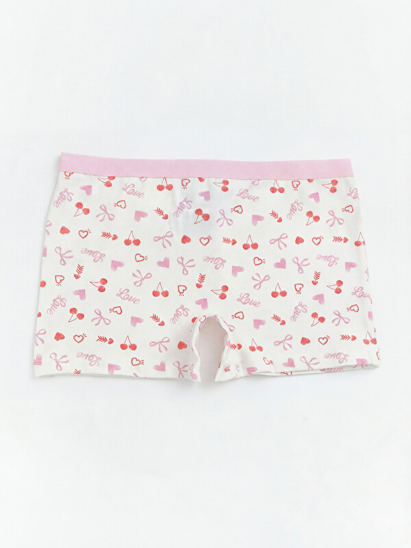 LCW Kids Kız Çocuk Boxer
