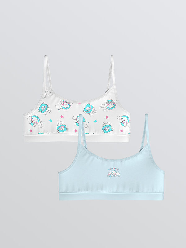 LCW Kids بوستير بناتي بحمالات مطبوع Cinnamoroll 2 باك