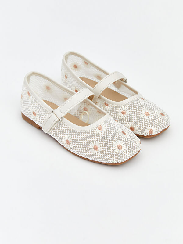 LCW STEPS Floral Baby Ballerinas