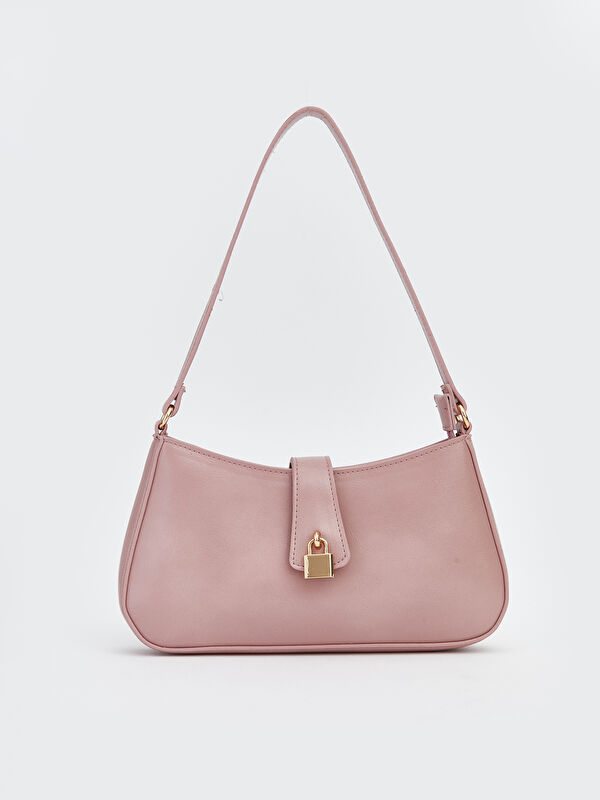LCW ACCESSORIES Сумка через плече з ефектом крокодила
