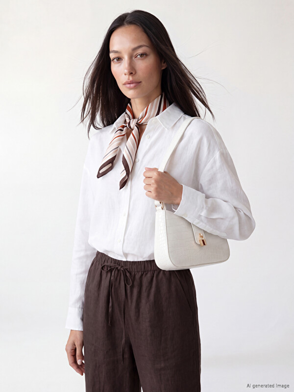 LCW ACCESSORIES Faux Leather Women's Shoulder Bag