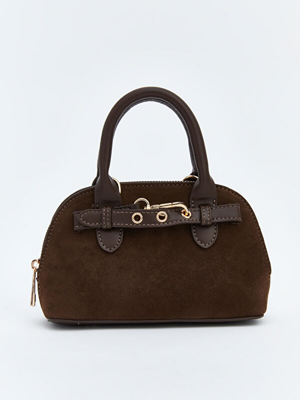 LCW ACCESSORIES Faux Suede Women's Shoulder Bag