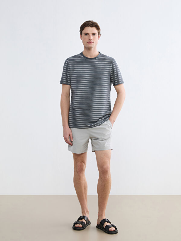 LCW SWIMWEAR Los Angeles Print Men's Swimming Shorts