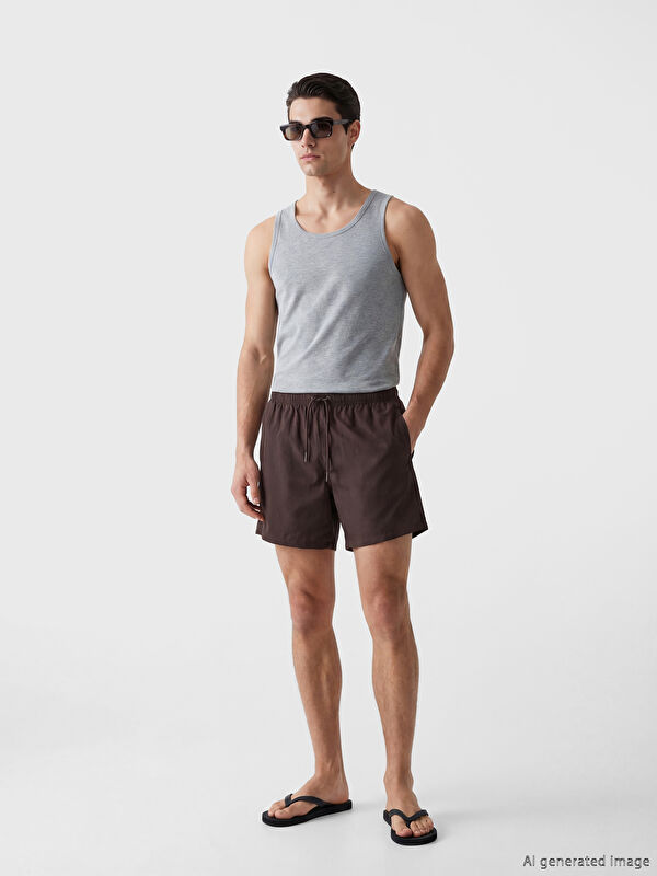 LCW SWIMWEAR Short Basic Men's Swimming Shorts