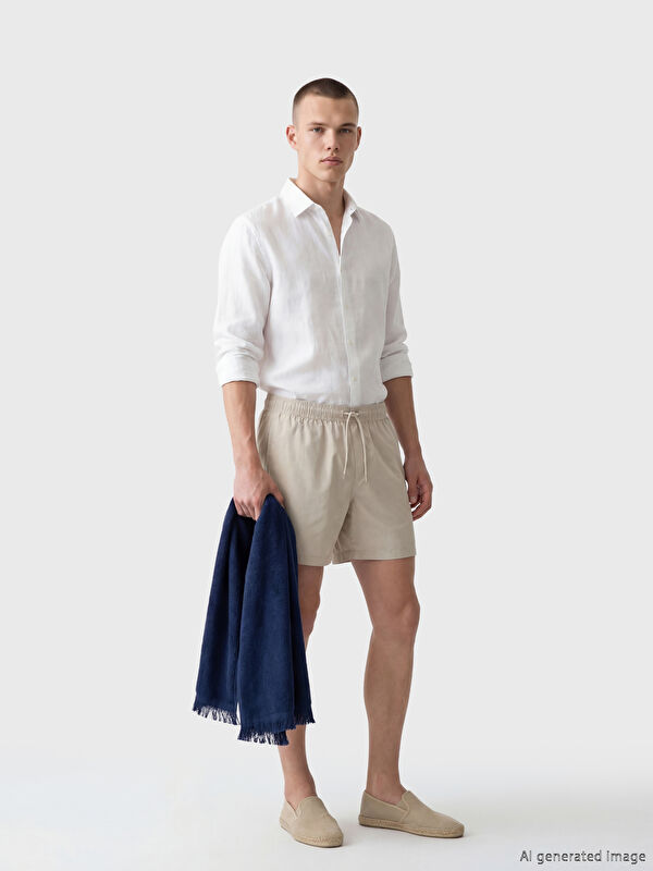 LCW SWIMWEAR Short Basic Men's Swimming Shorts
