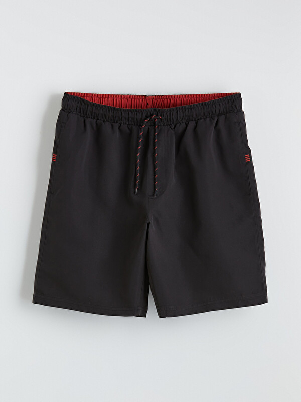 LCW SWIMWEAR Muškarac Crna Kupaće šorcevi