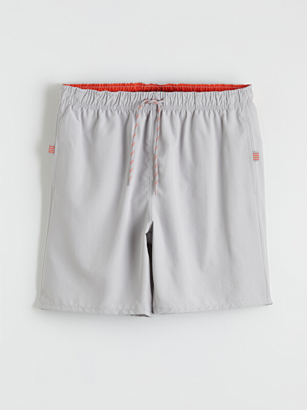 LCW SWIMWEAR Kısa Boy Erkek Deniz Şortu