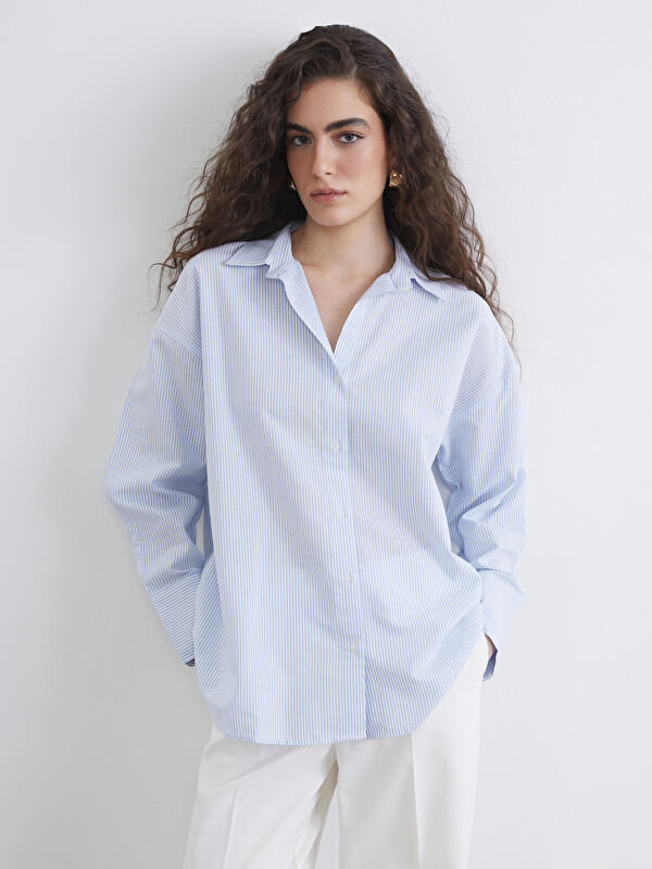 LCW Vision Woman BLUE Shirt
