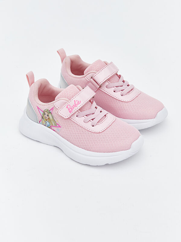 LCW STEPS Barbie Print Baby Girl Sneakers