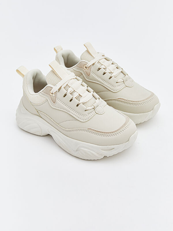 LCW STEPS Lace-Up Girls' Sneakers