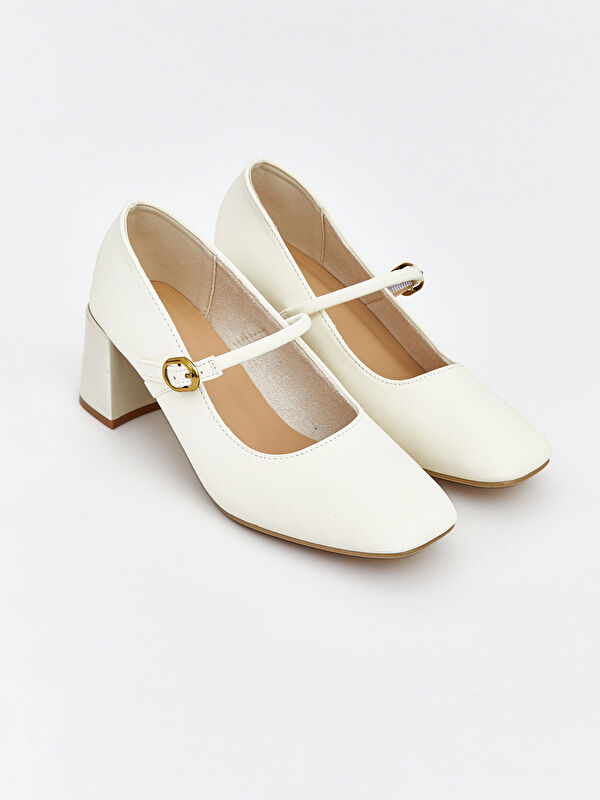 LCW STEPS Square Toe Women's High Heels