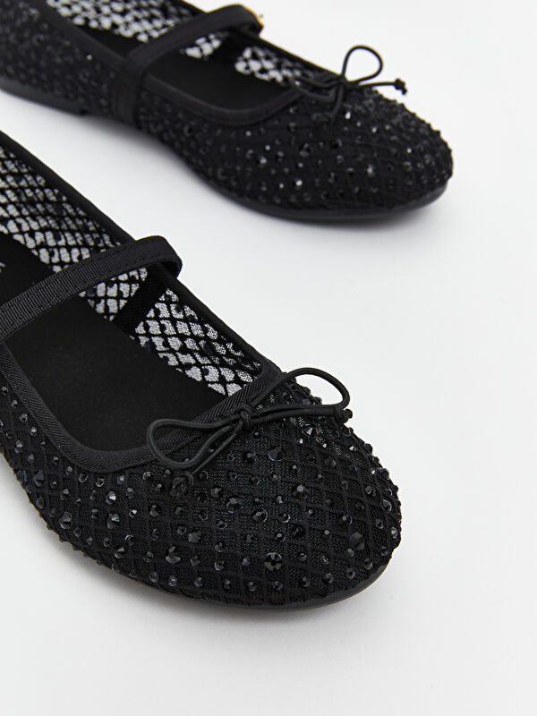 Lcw Steps Ekru Lcw Steps Fiyonk Detaylı Kız Çocuk Babet