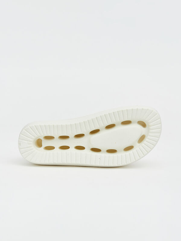 Lcw Steps Bej Lcw Steps Çift Bantlı Kadın Terlik