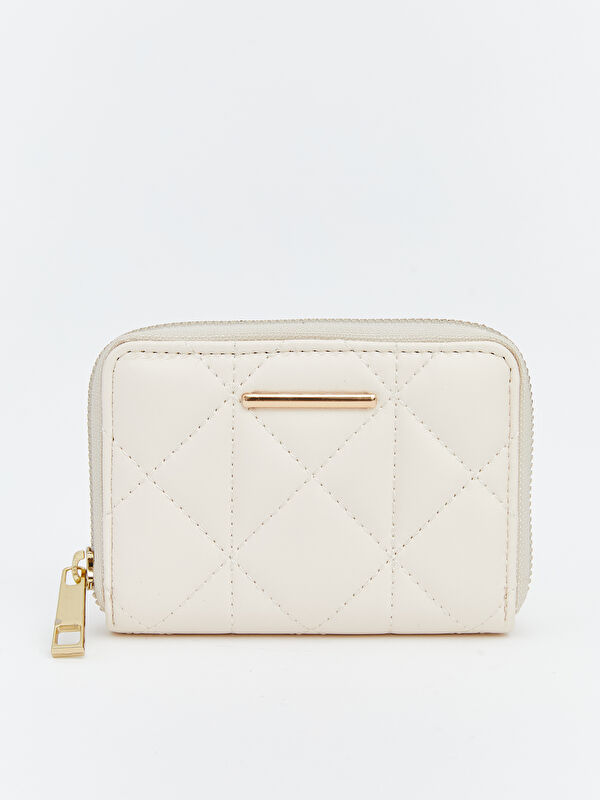 LCW ACCESSORIES Woman ECRU Wallet