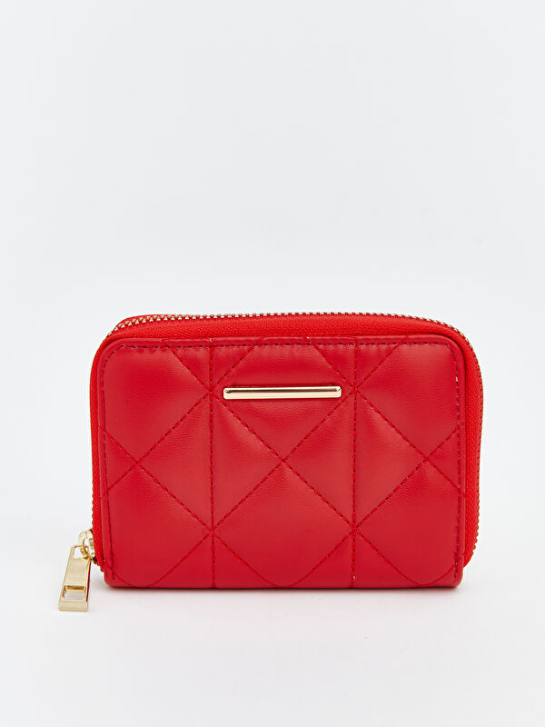 LCW ACCESSORIES Croco Pattern Women's Wallet