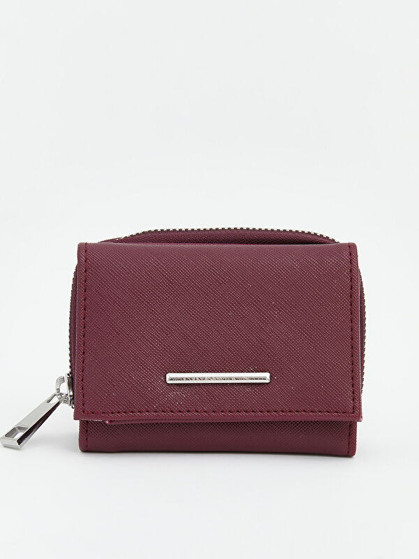 LCW ACCESSORIES Women's Leather-Look Wallet