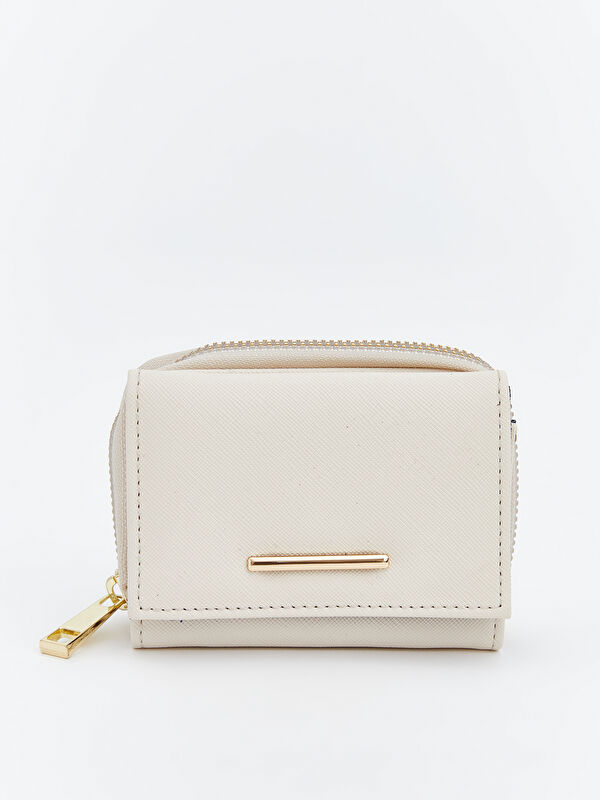 LCW ACCESSORIES Faux Leather Women's Wallet
