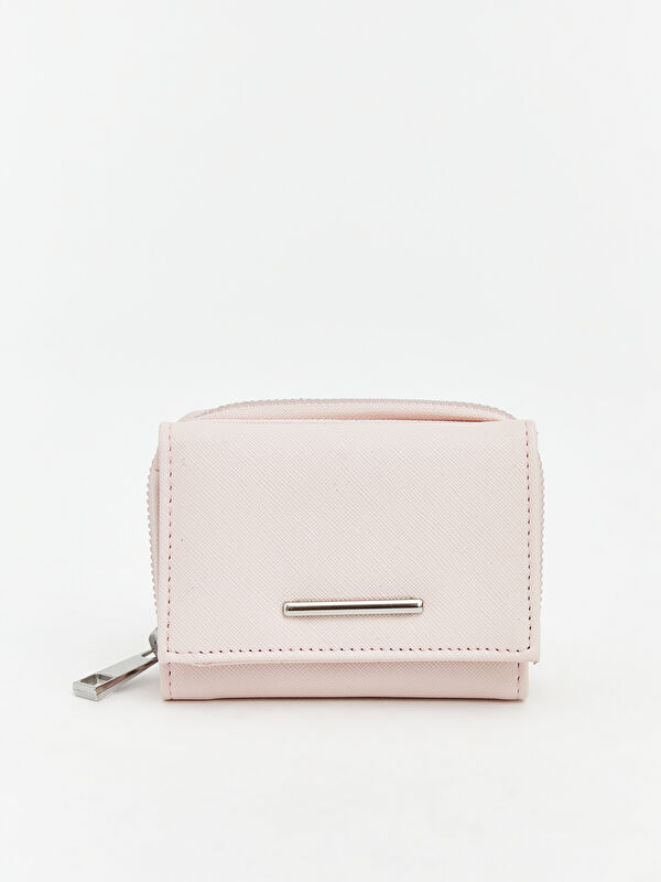 LCW ACCESSORIES Women's Leather-Look Wallet
