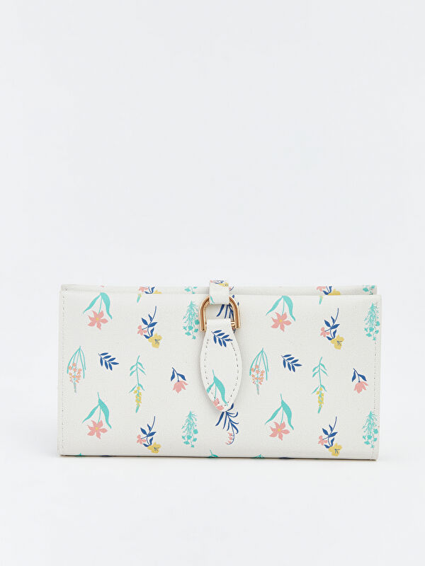 LCW ACCESSORIES Floral Print Women's Wallet