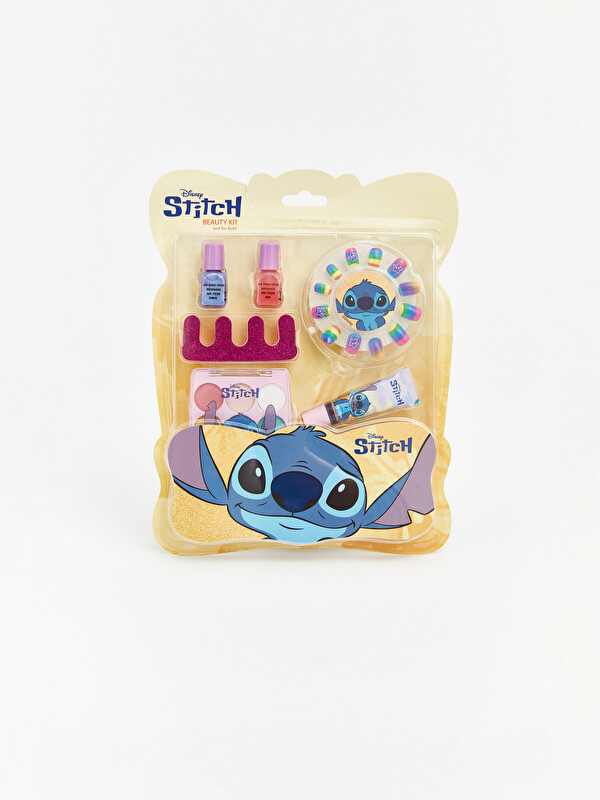 LCW ACCESSORIES Lilo ve Stitch Baskılı Kız Çocuk Tırnak Bakım Seti