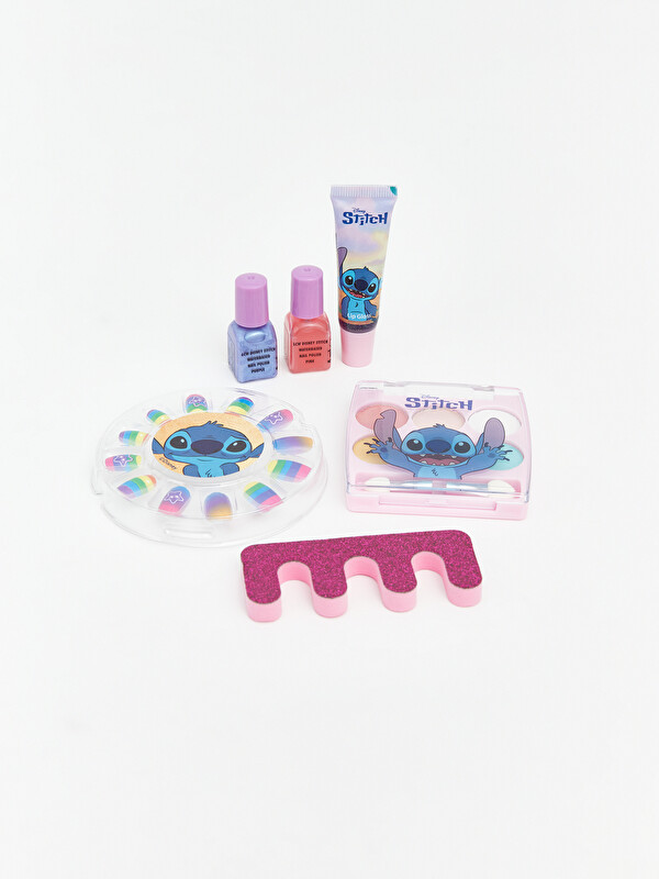 LCW ACCESSORIES Lilo ve Stitch Baskılı Kız Çocuk Tırnak Bakım Seti